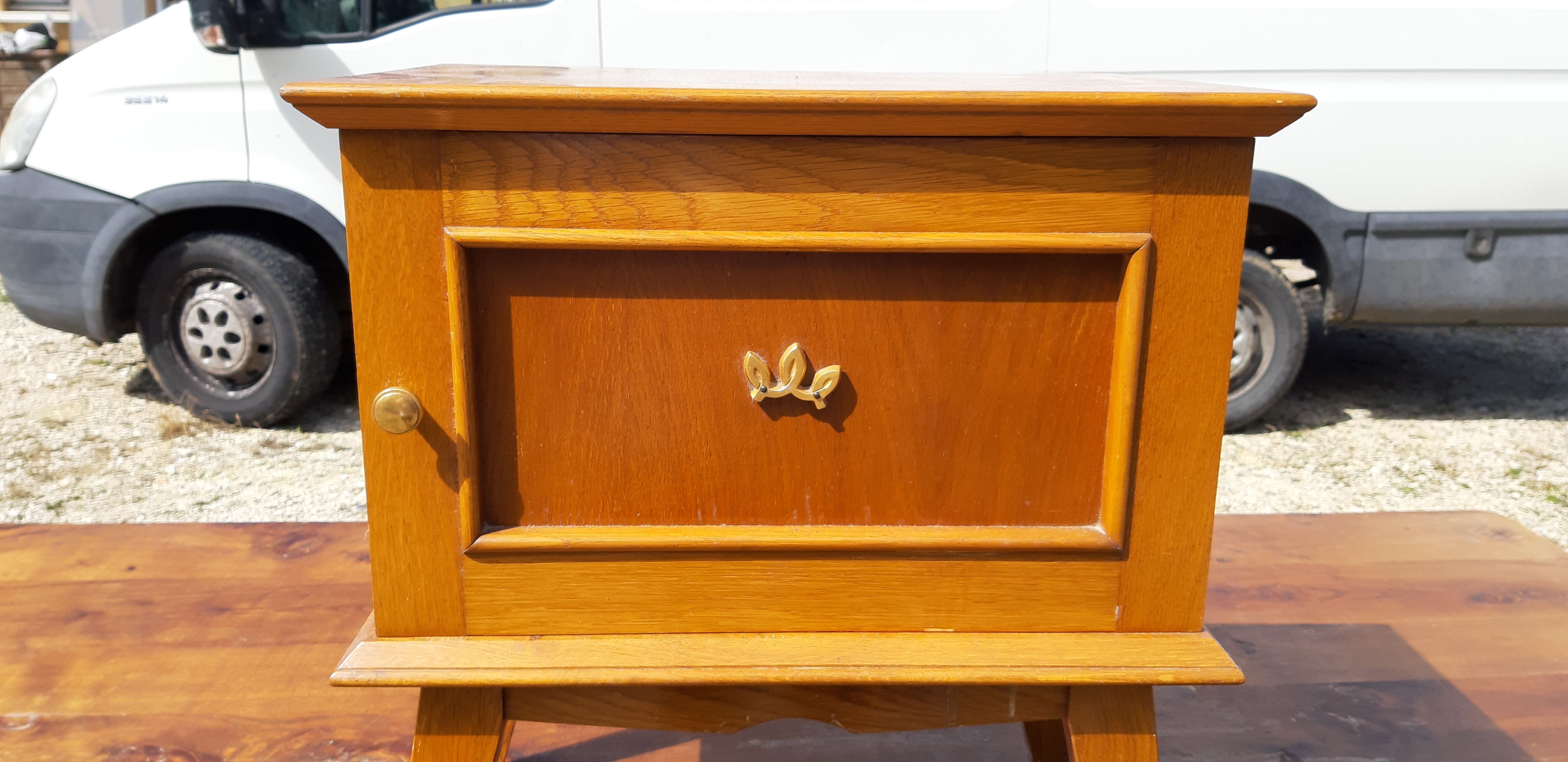 Bedside year 50 wood