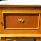 Bedside year 50 wood