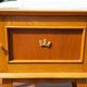 Bedside year 50 wood