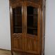 Walnut Display Cabinet, Louis XV Style – Late 19th Century