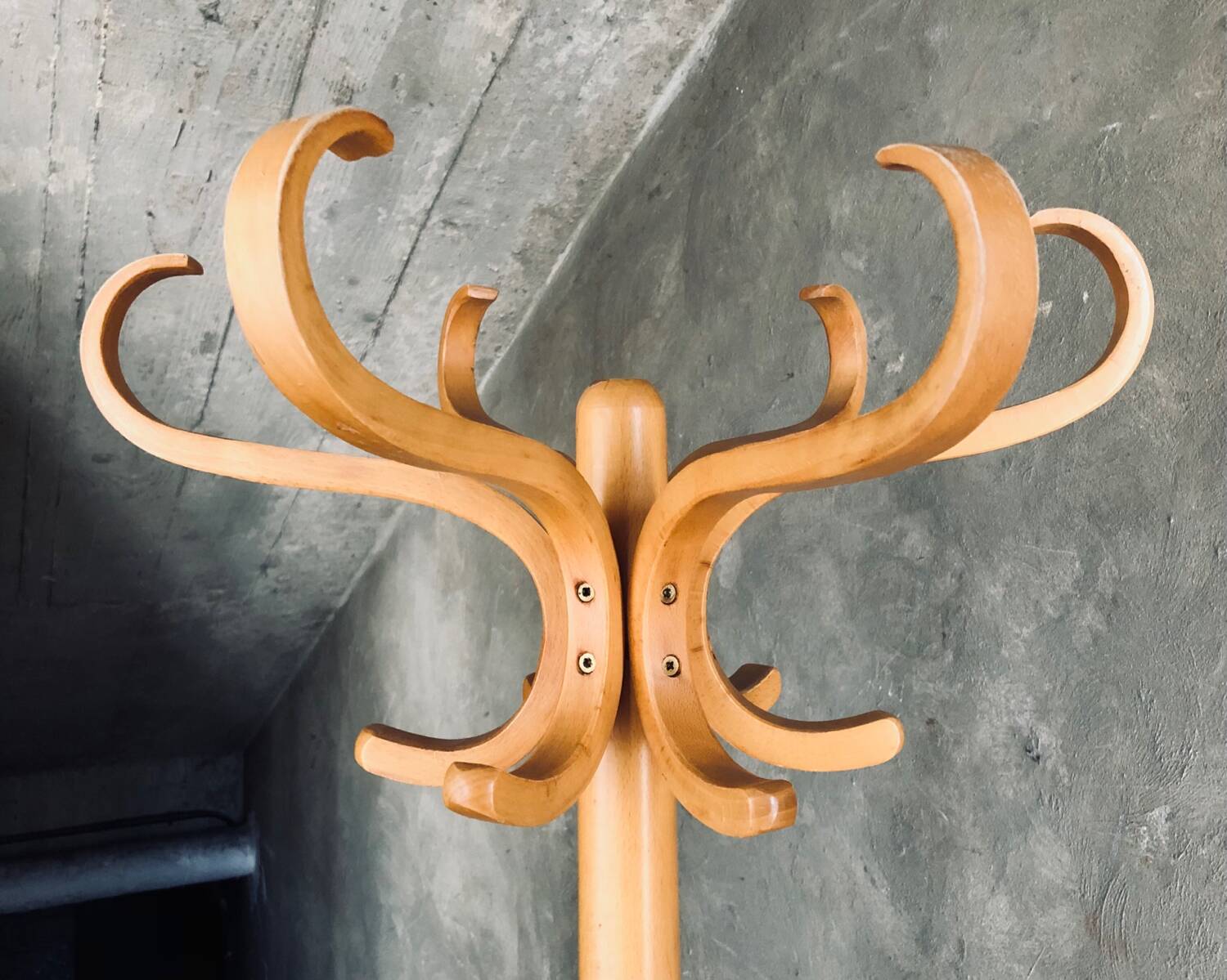 Baumann "Parrot" beech coat rack