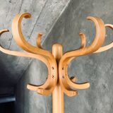 Baumann "Parrot" beech coat rack