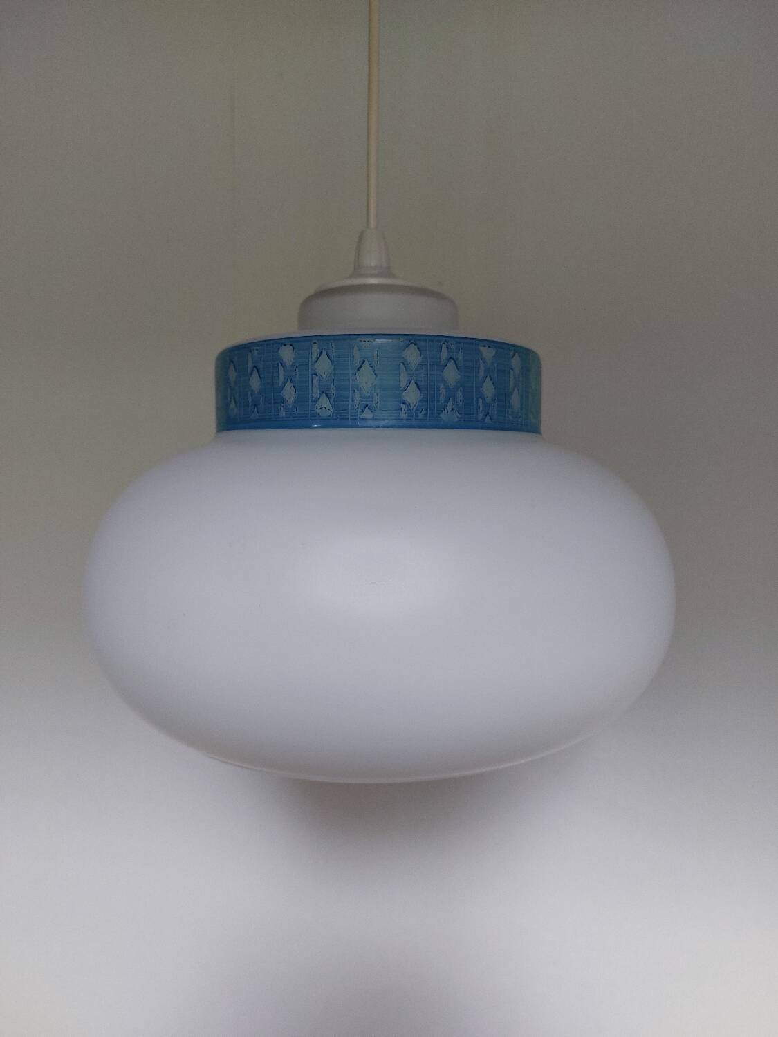 Vintage 70s pendant light