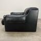 Fauteuil convertible cuir de Dreipunkt, années 70