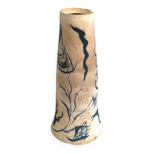 Vase Grès