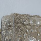 Mid-Century Glass Sconce, 1960s
