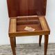 Italian Sorrento Music Box Table by Lador