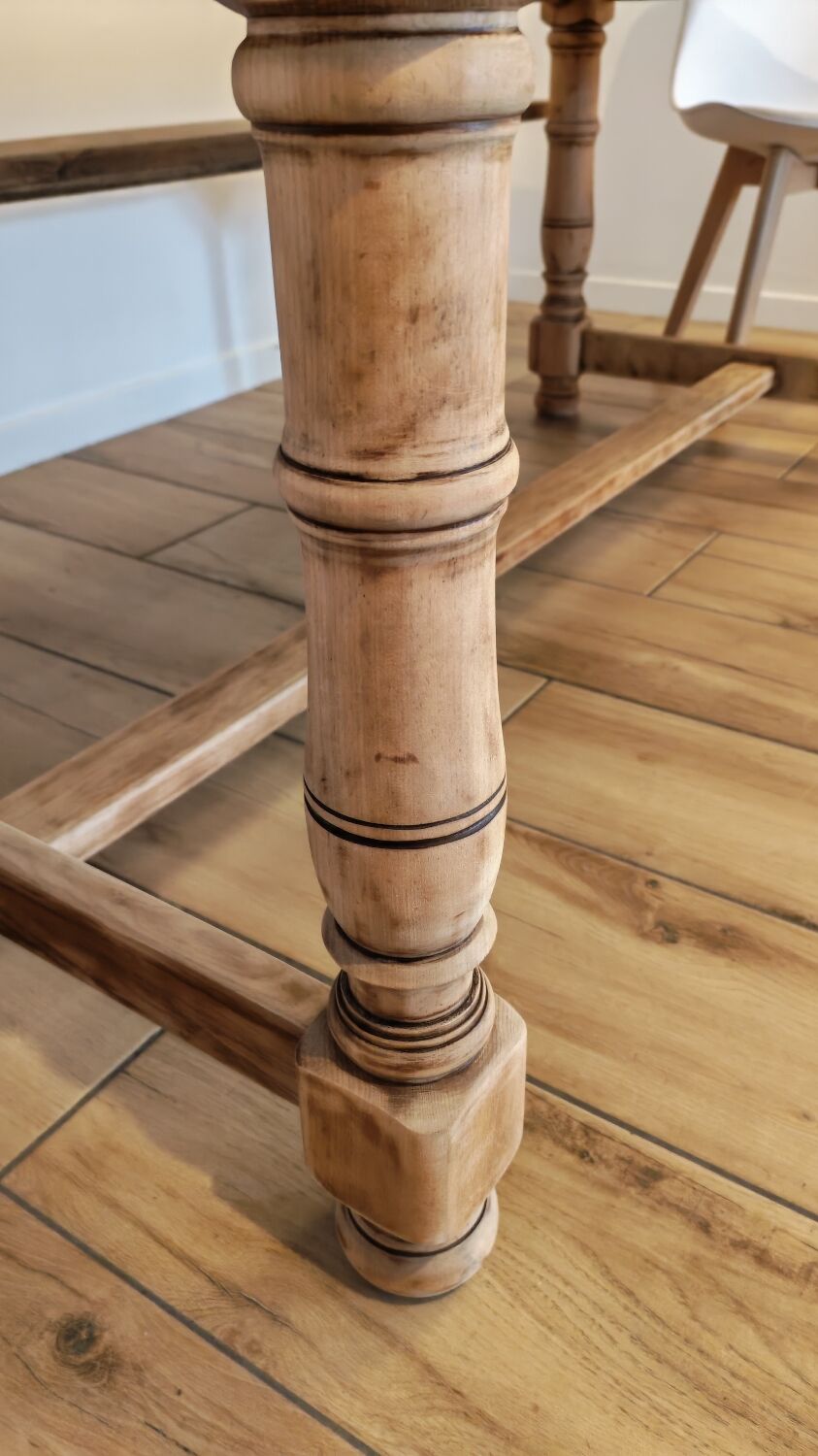 SYLVIE - Renovated farmhouse table