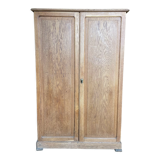 Solid oak binder cabinet