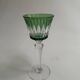 10 Rhine glasses in Baccarat crystal, Piccadilly model.
