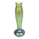 Johann loetz witwe "onion" vase in iridescent glass