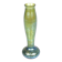 Johann loetz witwe "onion" vase in iridescent glass