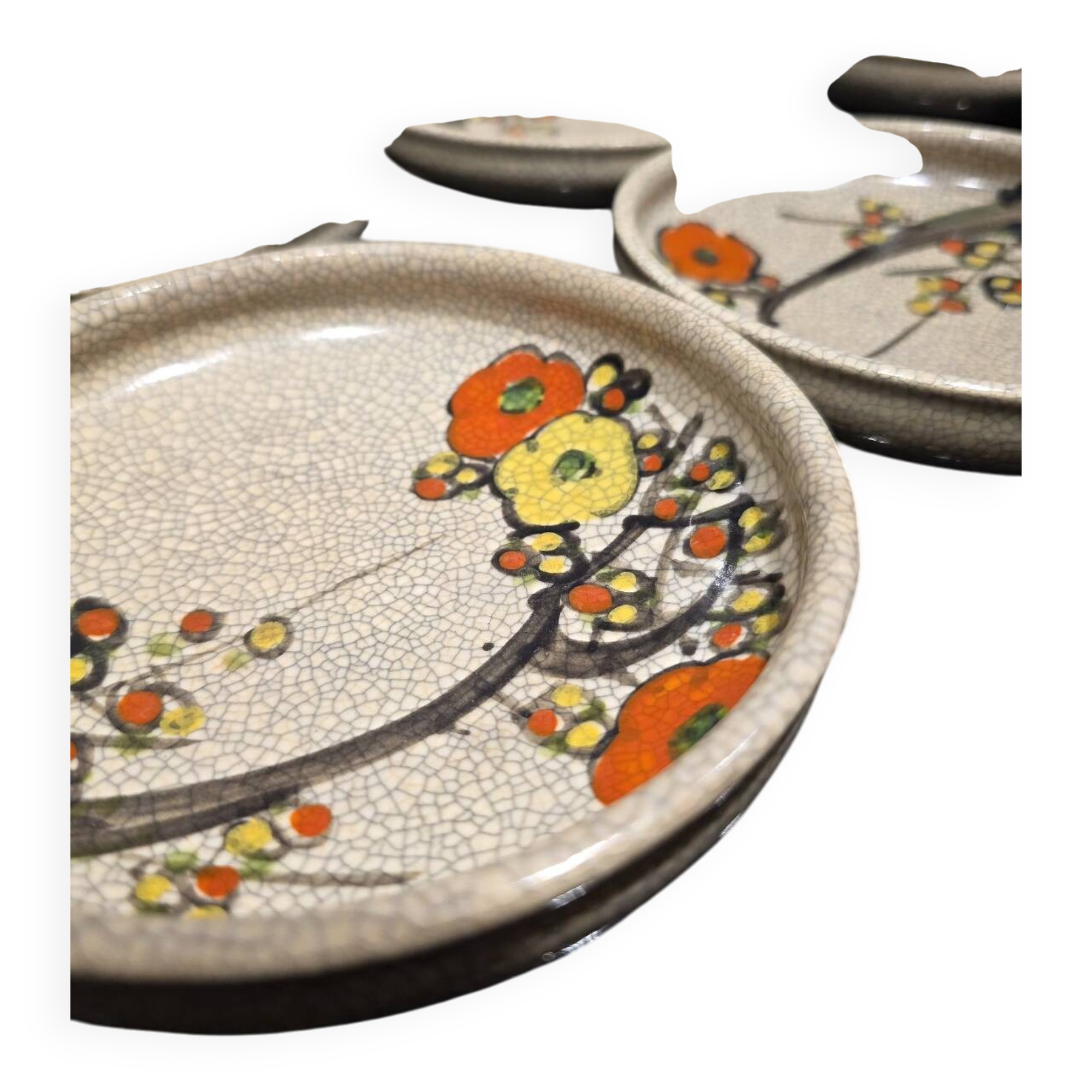 Japanese earthenware dinner service