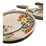 Japanese earthenware dinner service