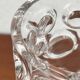 Mid-Century Modern Space Age Bubble Glass Vase by Wilhelm Braun-Feldweg for Hirschberg, Germany, 1960s