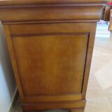 Louis Philippe style cherry wood chest of drawers