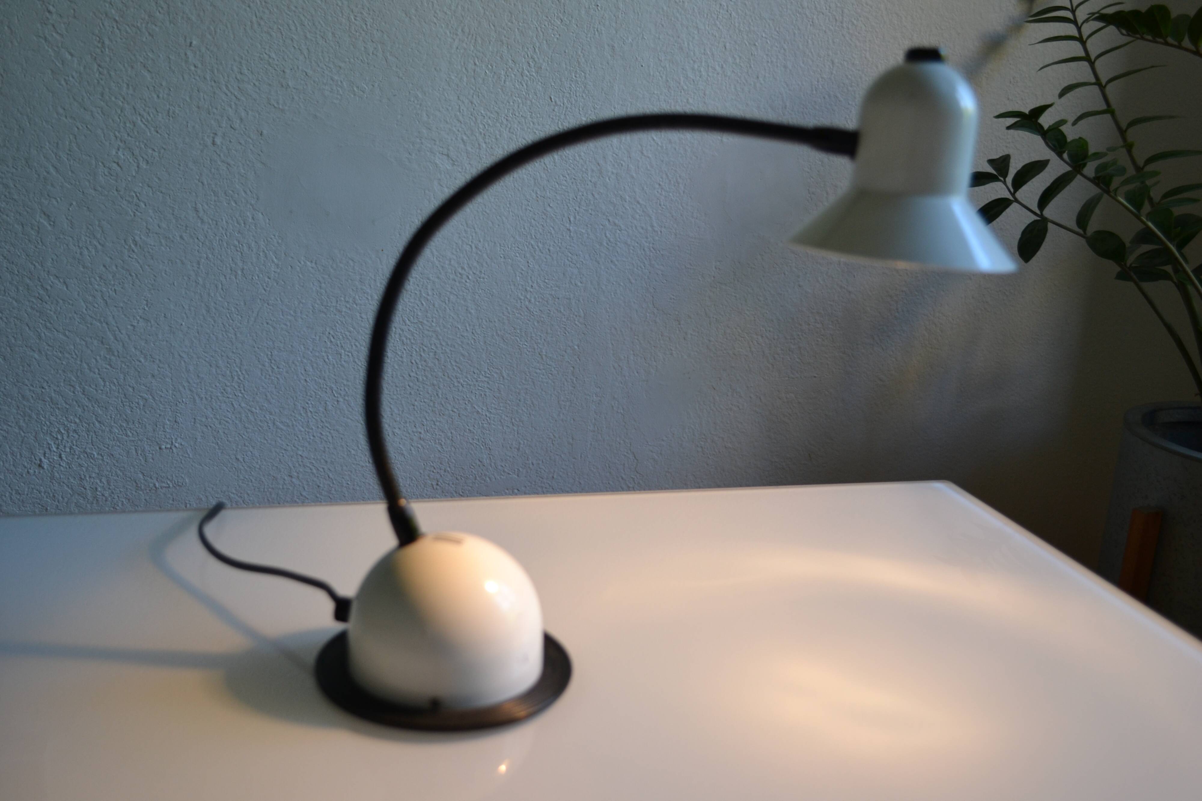 postmodern articulated lamp Italy 1980s 1980
