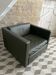 Pfister armchair Knoll khaki leather