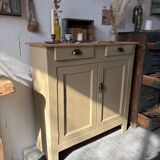 Buffet parisien beige