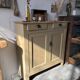 Beige Parisian sideboard