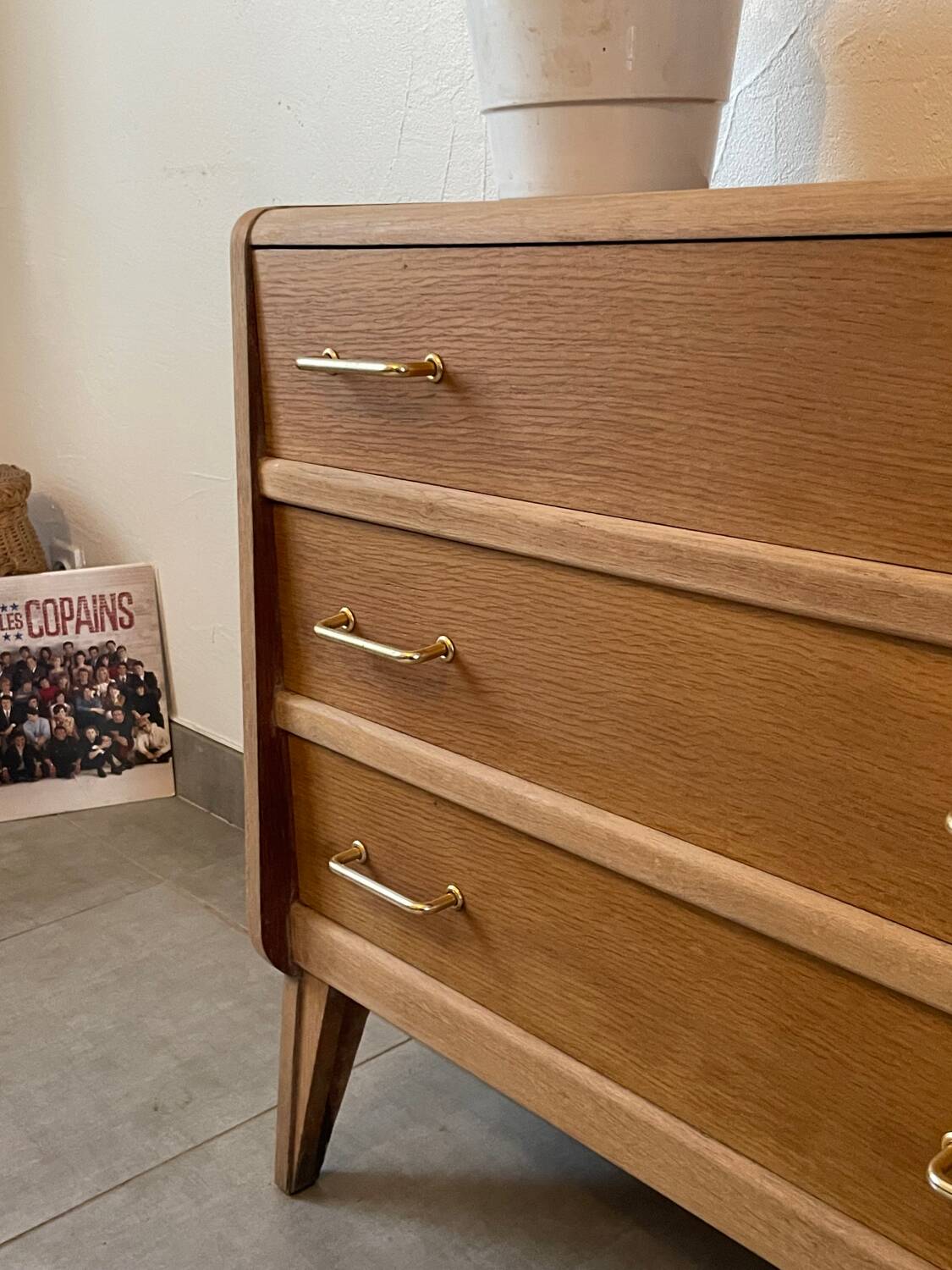 Charming vintage chest of drawers from the 1960s