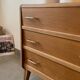 Charming vintage chest of drawers from the 1960s