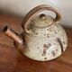 Pyrity sandstone teapot Signed JP