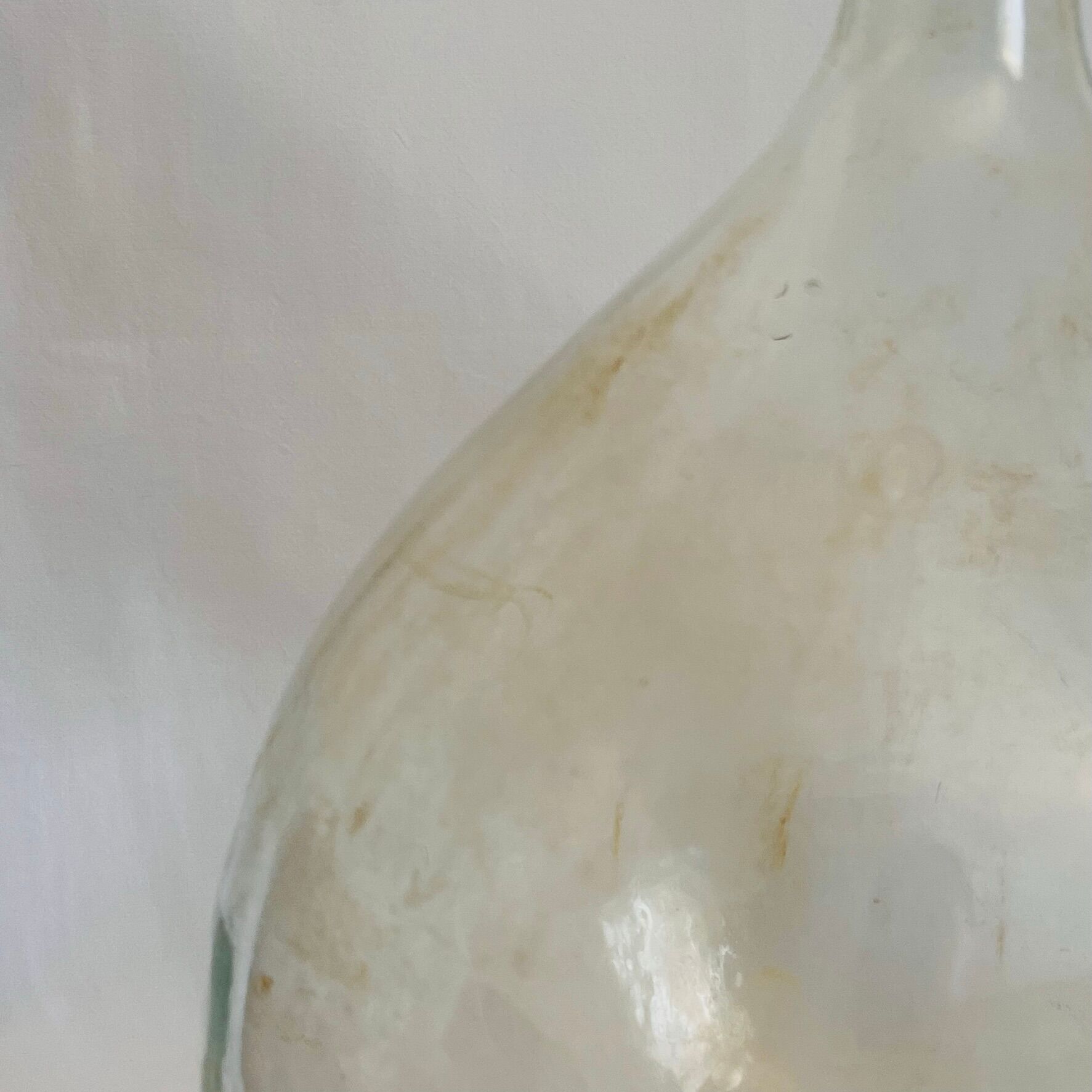 Demijohn old 31L transparent