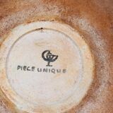 Dish from the Grange aux Potiers