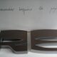 Vintage "R" sign letter