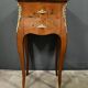 Pair of marquetry bedside tables, Louis XV style – 1960