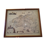 Map of the Duchy of Brittany