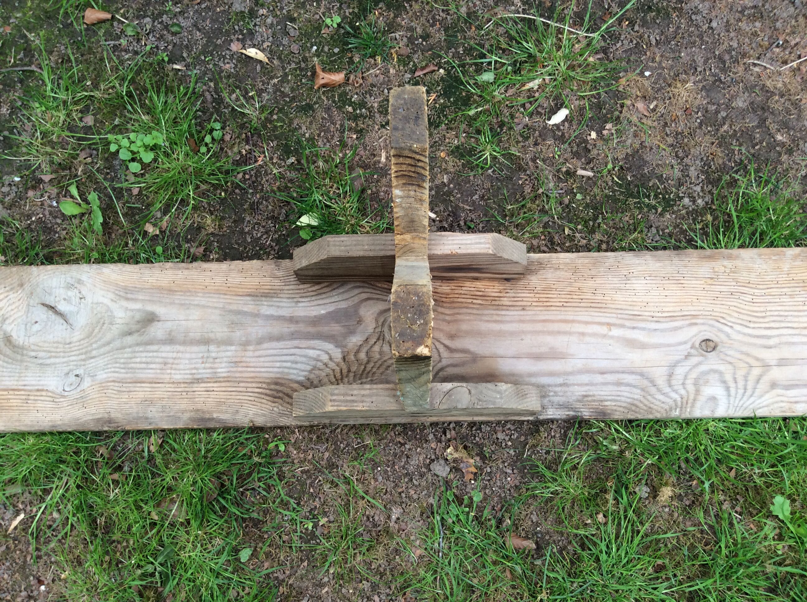 Banc brutaliste