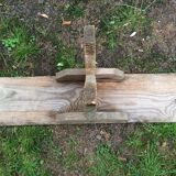 Brutalist bench
