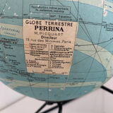 Vintage Globe 1960 Perrina glass - 30 cm