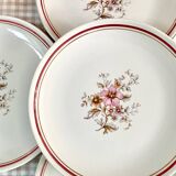 Dessert plates