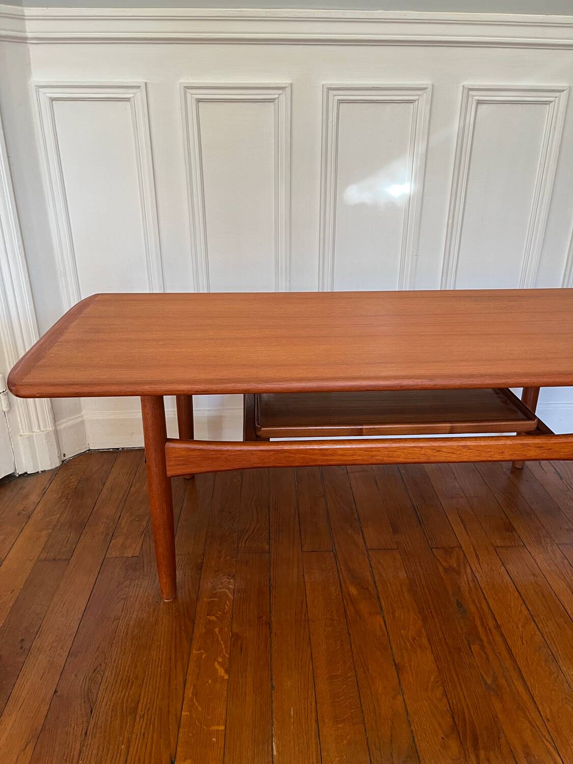 Table basse scandinave vintage