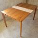 Table à manger extensible en teck par Grete Jalk pour Glostrup