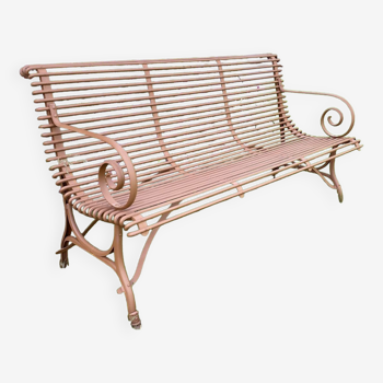 3-seater bench in Arras style