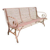 3-seater bench in Arras style