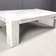 Vintage italian marble coffee table, 1970s