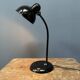 Lampe de bureau Bauhaus Kaiser Idell noire modèle 6556