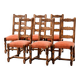 Lot de chaises espagnol