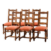 Lot de chaises espagnol