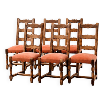 Set of Spanish chairs