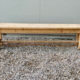 Sanded farm bench
