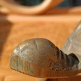 Ancient bronze tortoise ashtray