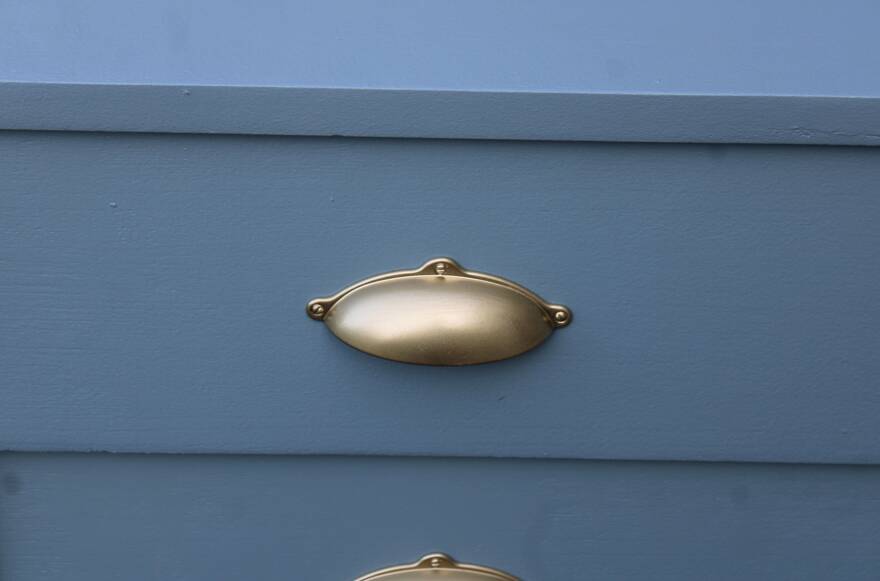 Commode vintage scandinave