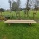 Paire de bancs vintage 3m