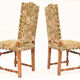 10 chaises de style Louis XIII